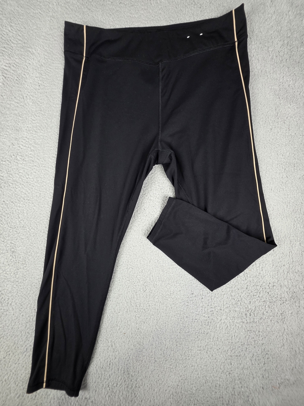 XERSION Leggings EverRestore Black Tan Quick Dry XXL